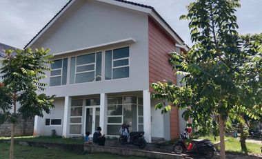 Dijual Rumah 2 Lantai di Cluster Bali Regency Bukit Baruga Makassar – 3 Kamar Tidur, Lingkungan Asri, Hanya 1,25 M