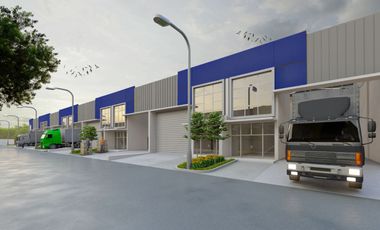 JUAL GUDANG di KOMPLEKS BISNIS