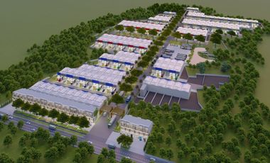 JUAL GUDANG di KOMPLEKS BISNIS