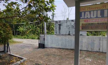 rumah dijual 3 kamar murah, rumah tanah luas dekat budi mulia sedayu