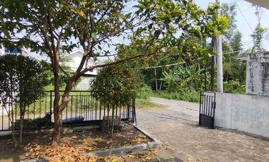 rumah dijual 3 kamar murah, rumah tanah luas dekat budi mulia sedayu