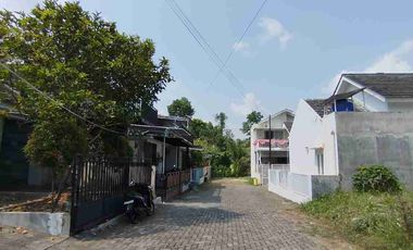 rumah dijual 3 kamar murah, rumah tanah luas dekat budi mulia sedayu