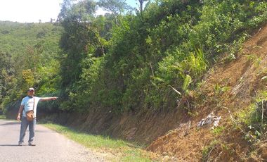 Di jual sebidang tanah kosong terletak di jalan Raya Cikotok Neglasari Lebak Banten