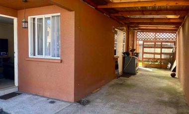 Casa Individual con garage techado sector Escuadrón Norte