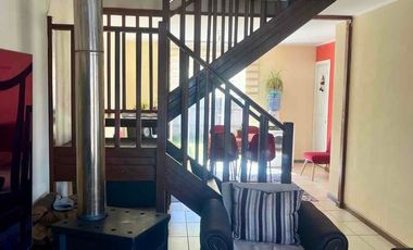 Casa Individual con garage techado sector Escuadrón Norte