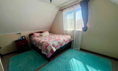 Casa Individual con garage techado sector Escuadrón Norte