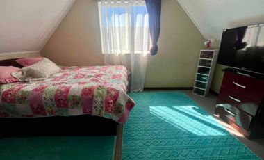 Casa Individual con garage techado sector Escuadrón Norte