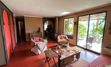 Hermosa Parcela de 5000m2 con casa de 90 m2 más cabaña de 45m2 en el “Valle de los Artistas” de Lolol