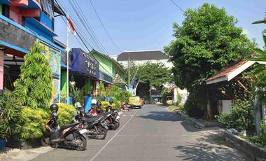 Tanah Strategis Cocok Untuk Kafe, Resto Di Sagan, Terban, Gondokusuman Dekat UGM