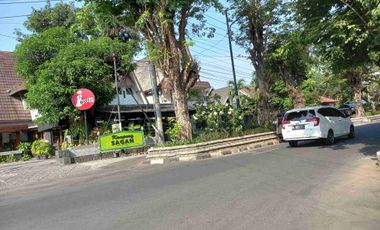 Tanah Strategis Cocok Untuk Kafe, Resto Di Sagan, Terban, Gondokusuman Dekat UGM