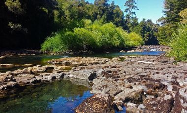 Se vende maravillosa parcela de 6.900 m² en el exclusivo loteo Bosque de Renovales, comuna de Panguipulli, Región de Los Ríos