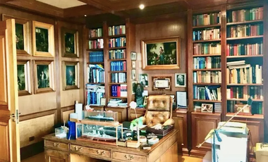 Exclusiva Casa En Santa María Manquehue