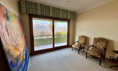 Exclusiva Casa En Santa María Manquehue