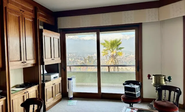 Exclusiva Casa En Santa María Manquehue