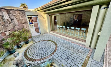 Exclusiva Casa En Santa María Manquehue