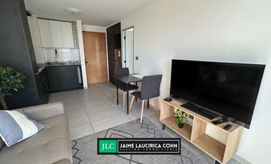 Departamento amoblado en arriendo, Freire, Concepción piso 8