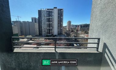 Departamento amoblado en arriendo, Freire, Concepción piso 8