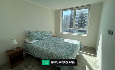 Departamento amoblado en arriendo, Freire, Concepción piso 8