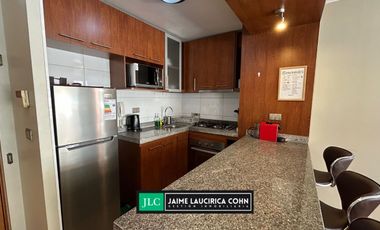 Departamento amoblado en arriendo Cochrane, piso 19