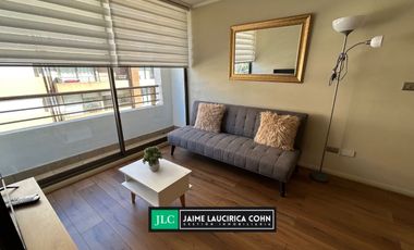 Departamento amoblado en arriendo Cochrane, piso 19