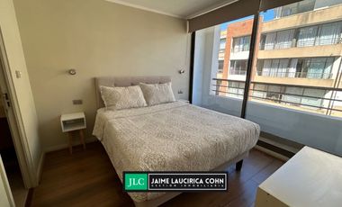 Departamento amoblado en arriendo Cochrane, piso 19