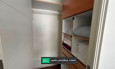 Departamento amoblado en arriendo Cochrane, piso 19