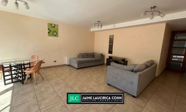 Departamento amoblado en arriendo Cochrane, piso 19