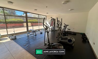 Departamento amoblado en arriendo Cochrane, piso 19