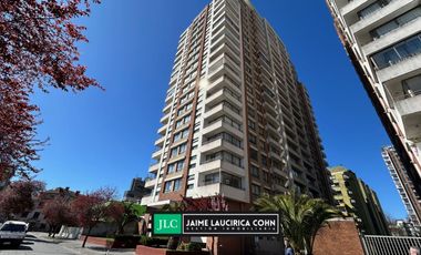 Departamento amoblado en arriendo Cochrane, piso 19