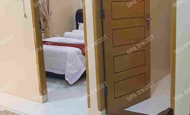Disewa Rumah Kontrakan Bulanan Tipe 65 Deluxe SPA D'KOST Sidomulyo Barat Pekanbaru