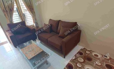 Disewa Rumah Kontrakan Bulanan Tipe 65 Deluxe SPA D'KOST Sidomulyo Barat Pekanbaru