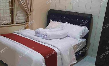 Disewa Rumah Kontrakan Bulanan Tipe 65 Deluxe SPA D'KOST Sidomulyo Barat Pekanbaru