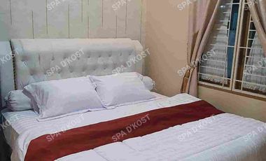 Disewa Rumah Kontrakan Bulanan Tipe 65 Deluxe SPA D'KOST Sidomulyo Barat Pekanbaru