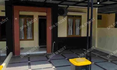 Disewa Rumah Kontrakan Bulanan Tipe 65 Deluxe SPA D'KOST Sidomulyo Barat Pekanbaru