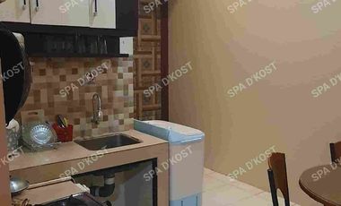 Disewa Rumah Kontrakan Bulanan Tipe 65 Deluxe SPA D'KOST Sidomulyo Barat Pekanbaru