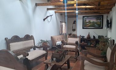 Finca en venta con casa de un piso, Cómbita; vereda San Isidro