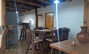 Finca en venta con casa de un piso, Cómbita; vereda San Isidro