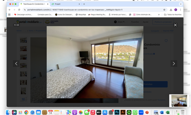 Townhouse En Condominio En Los Trapenses