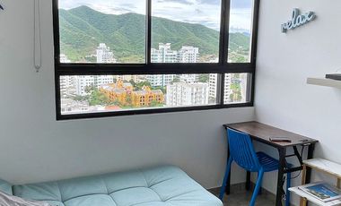 Apartamento en Venta, Ed. Vita, El Rodadero, Amoblado, Santa Marta