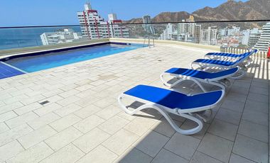 Apartamento en Venta, Ed. Vita, El Rodadero, Amoblado, Santa Marta