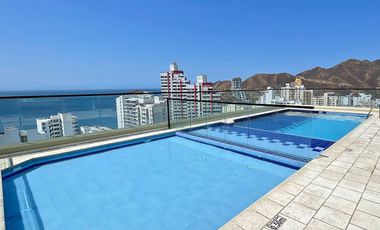 Apartamento en Venta, Ed. Vita, El Rodadero, Amoblado, Santa Marta