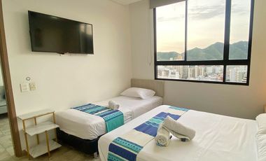 Apartamento en Venta, Ed. Vita, El Rodadero, Amoblado, Santa Marta