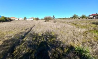 VENDO PARCELA DE AGRADO EN TALCA DE 5.300 M2 A MINUTOS DEL CENTRO