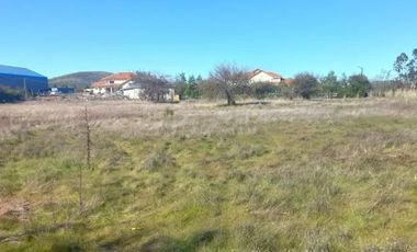 VENDO PARCELA DE AGRADO EN TALCA DE 5.300 M2 A MINUTOS DEL CENTRO