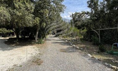 Imperdible! Hermosa Parcela con Casa Regularizada