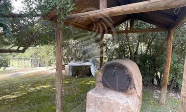 Imperdible! Hermosa Parcela con Casa Regularizada