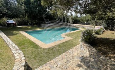 Imperdible! Hermosa Parcela con Casa Regularizada