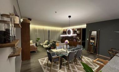 Departamento amueblado en renta en Awga Bosques