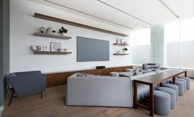 Departamento amueblado en renta en Awga Bosques