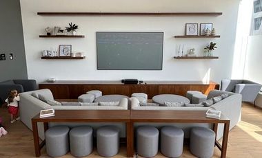 Departamento amueblado en renta en Awga Bosques